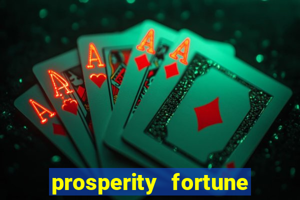 prosperity fortune tree demo gratis